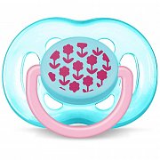 Avent SCF172 15 Пустышка Freeflow силиконовая д девочек c 6-18 мес.