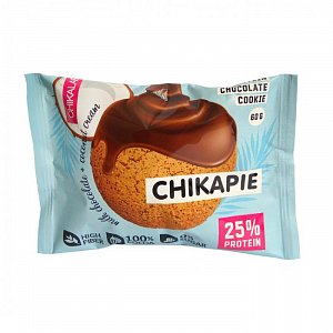 Протеиновое печенье 60г ChikaPie кокос Chikalab