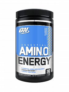 Optimum Nutrition Essential Amino Energy Аминокислоты 270г Черничный лимонад