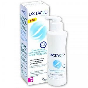 Lactacyd [Лактацид] Pharma средство для интимной гигиены увлажняющее Moisturizing 250 мл