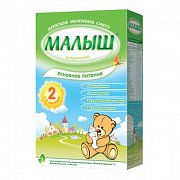 Малыш Истринский 2 Молочная смесь с 6 мес. 350 г