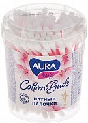 Aura Ватные Палочки n 100 (стакан)