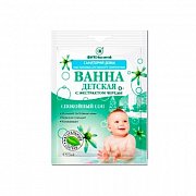 Санаторий дома Ванна Детская с экстрактом череды Спокойный сон 75 мл саше