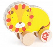 Lucy&Leo Каталка Лев LL119