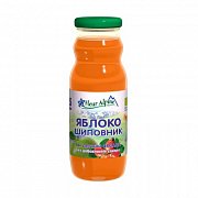 Fleur Alpine Organic Сок Яблоко и шиповник с 5 мес. 200 мл