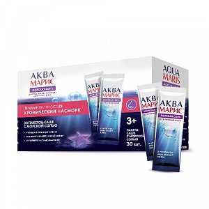 Аква Марис средство к устройству морская соль саше 30 шт.