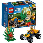 Lego Конструктор 60156 City Jungle Explorer Багги для поездок по джунглям
