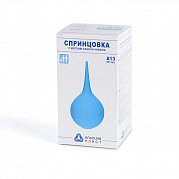 Спринцовка А13 с мягким наконечником 317 мл Спринцовка А13 с