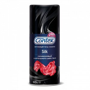 Contex [Контекс] Plus Гель-смазка Silk силиконовая 100 мл