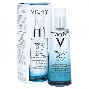 Vichy Mineral 89 Гель-сыворотка для кожи подверженной внешним воздействиям 75 мл