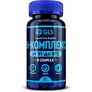 В-комплекс GLS 400мг капсулы 60 В-комплекс GLS 400мг капсулы 60