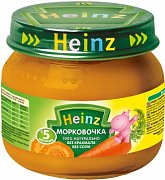 Heinz Пюре Морковочка с 5 мес. 80 г