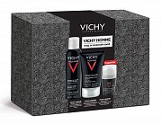 Vichy Homme Набор Пена для бритья + Сенси Бом + Дезодорант 72 часа, для мужчин 200 мл + 75 мл Vichy Homme Набор Пена для бритья + Сенси Бом + Дезодорант 72 часа, для мужчин 200 мл + 75 мл