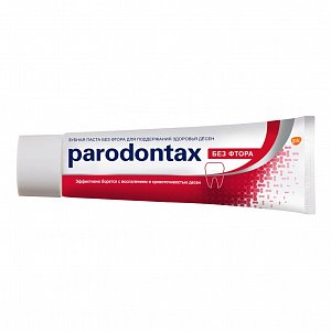 Parodontax Зубная паста без фтора 50 мл