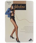 Filodoro Колготки Delia 15den р.3 Playa