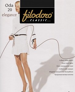 Filodoro Колготки Oda 20 den elegance р.3 glace