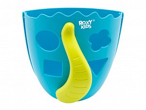 Roxy Kids Органайзер для игрушек и банных принадлежностей Dino Голубой