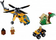 Lego Конструктор 60158 City Jungle Explorer Грузовой вертолёт исследователей джунглей