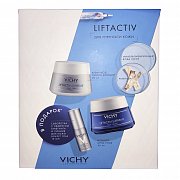 Vichy Набор Liftactiv Крем-уход 50 мл+Ночной крем-уход 50 мл+ подарок Сыворотка для кожи вокруг глаз 15 мл