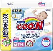 GooN Подгузники Ultra до 5 кг 114 шт.