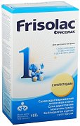 Friso Фрисолак 1 Молочная смесь с рождения до 6 мес. картонная упаковка 400 г