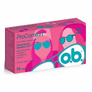 o.b. Procomfort Тампоны Mini 16 шт. o.b. Procomfort Тампоны Mini 16 шт.