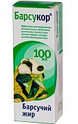 Барсучий жир Барсукор 100 мл (БАД) Барсучий жир Барсукор 100 мл (БАД)