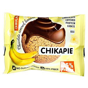 Протеиновое печенье 60г ChikaPie банан Chikalab