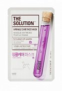 The Face Shop Маска тканевая антивозрастная The Solution Nourishing FaceMask  20 г