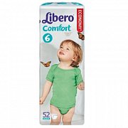 Libero Подгузники Comfort мега экстра лардж 12-22 кг 52 шт.