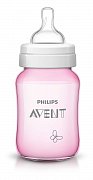 Avent SCF573 13 Бутылочка Classic+ для кормления Бабочка 260 мл с 1 мес.