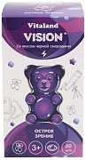 Виталэнд зрение пастилки жев. 60 шт втф