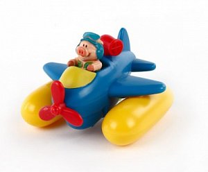 Жирафики Игрушка заводная для ванной Гонки. Аэроплан 681120 1 шт