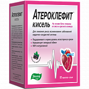 Атероклефит Кисель саше 25 г 10 шт. Эвалар