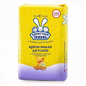 Ушастый нянь мыло детск с ромашк 90 г 90 г
