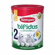 Semper Bifidus 2 Молочная смесь с 6 мес. 400 г Semper Bifidus 2 Молочная смесь с 6 мес. 400 г