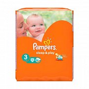 Pampers Подгузники Sleep & Play Midi 4-9 кг 16 шт.