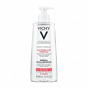 Vichy Purete Thermale Мицеллярная вода с минералами для чувствительной кожи 400 мл Vichy Purete Thermale Мицеллярная вода с минералами для чувствительной кожи 400 мл