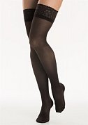 RelaxSan Чулки на резинке 140 Den р.4 черный