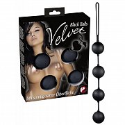 Шарики вагинальные Черные Black Velvet Шарики вагинальные Черные Black Velvet