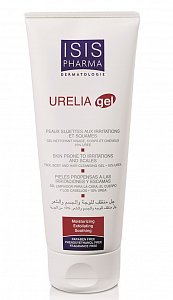 Isis Pharma Urelia Гель отшелушивающий очищающий для мытья лица, тела и кожи головы 200 мл