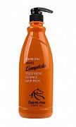 FarmStay Маска для волос с лошадиным маслом Mayu Complete Treatment Essence Hair Pack 1000 мл FarmStay Маска для волос с лошадиным маслом Mayu Complete Treatment Essence Hair Pack 1000 мл