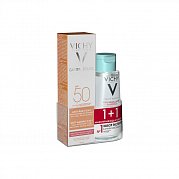 Vichy Capital Soleil Набор Уход антивозрастной 3в1 SPF50 50мл+Мицеллярная вода 100мл Vichy Capital Soleil Набор Уход антивозрастной 3в1 SPF50 50мл+Мицеллярная вода 100мл