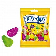 Фру-фру Мармелад жевательный Фруктовый коктейль 100 гр