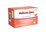 Мабелль Цикл таблетки покрытые оболочкой1200мг №60 Мабелль Цикл таблетки покрытые оболочкой1200мг №60