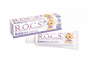 R.O.C.S. Baby Зубная паста с ароматом липы 45 г