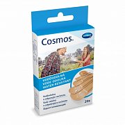 Cosmos Пластырь водоотталкивающий 5 размеров 20 шт. Cosmos Пластырь водоотталкивающий