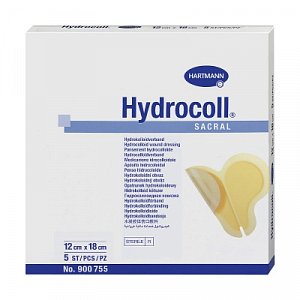 Hydrocoll Повязка Sacral 12х18 см 5 шт. 1/5