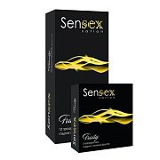 Sensex Презервативы Фруктовые 3 шт.