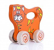 Alatoys Каталка котик 140x125x60 см